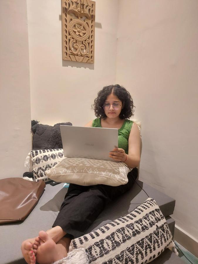 Anandmai - Sustainable Living Spaces Dzsaipur Kültér fotó